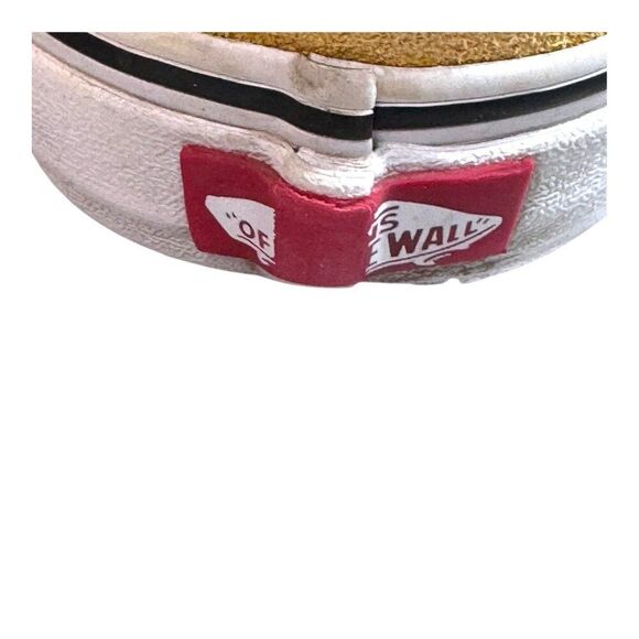 Vans Old School Yellow Suede Canvas Mens Sneakers Sz 11.5 US Trainers Shoes READ - Picture 7 of 16